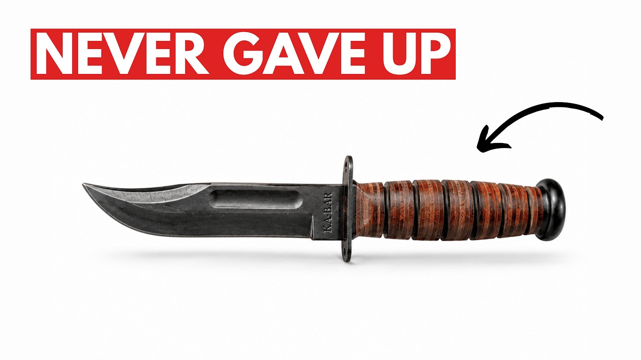 The Dark Reason Force Recon Never Gave Up the Ka-Bar Fighting Knife