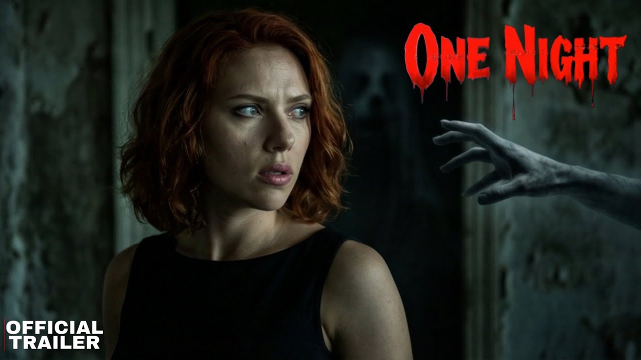 ONE NIGHT (2026) Trailer | Scarlett Johansson Returns in a Dark Thriller Natasha Ramanoff