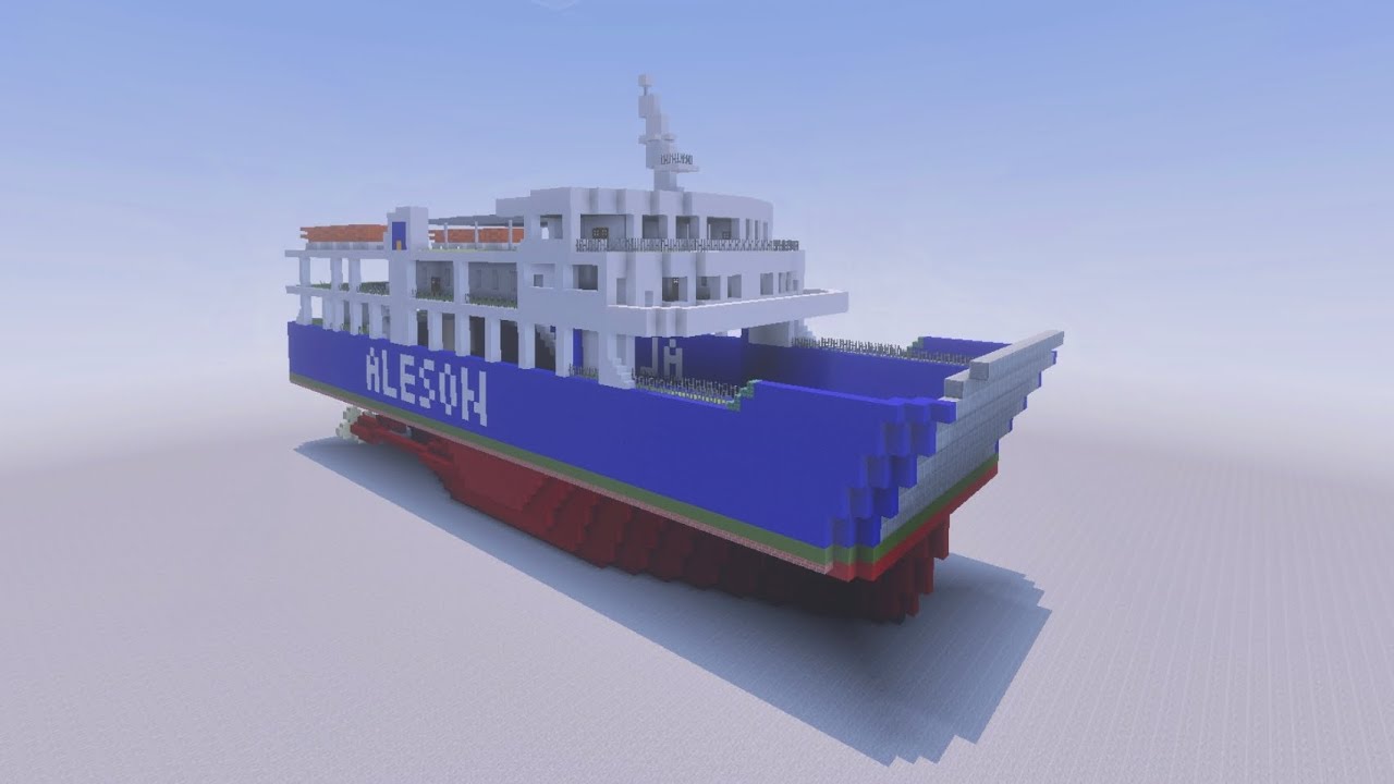 Minecraft Bedrock: MV Trista Kerstin 1 Preview