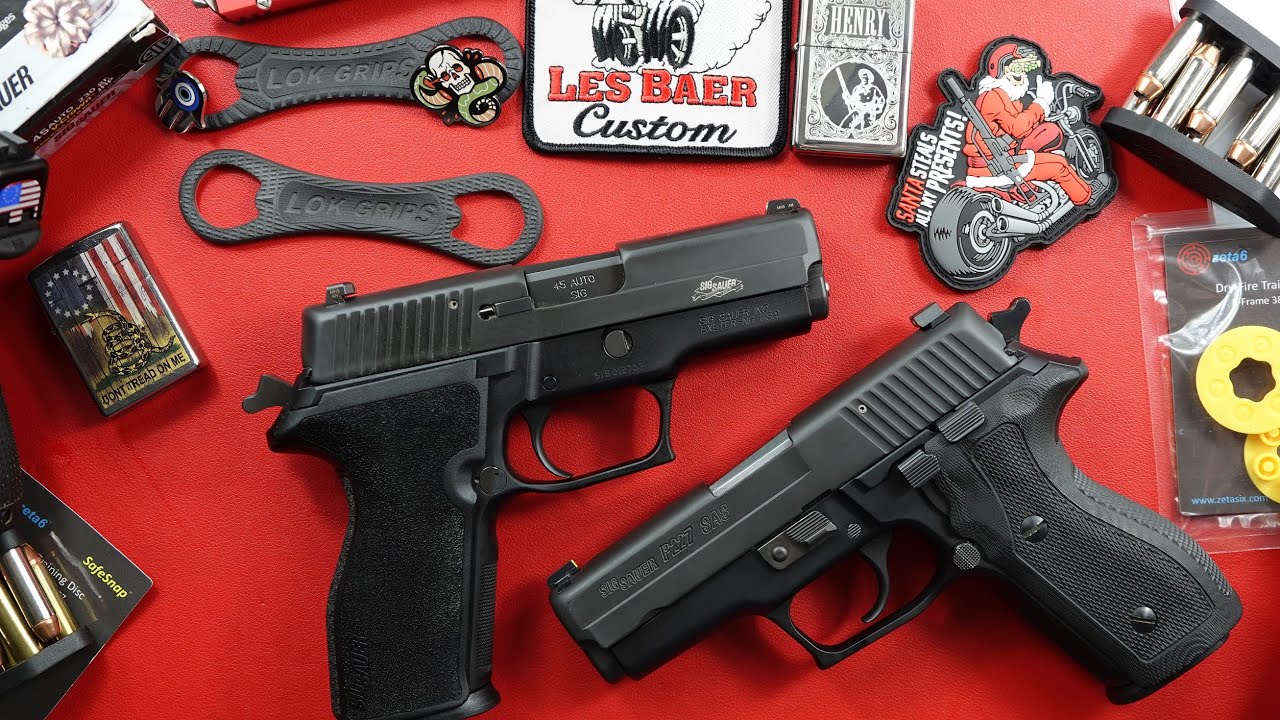 SIG Sauer P227 SAS  (.45 Friday)