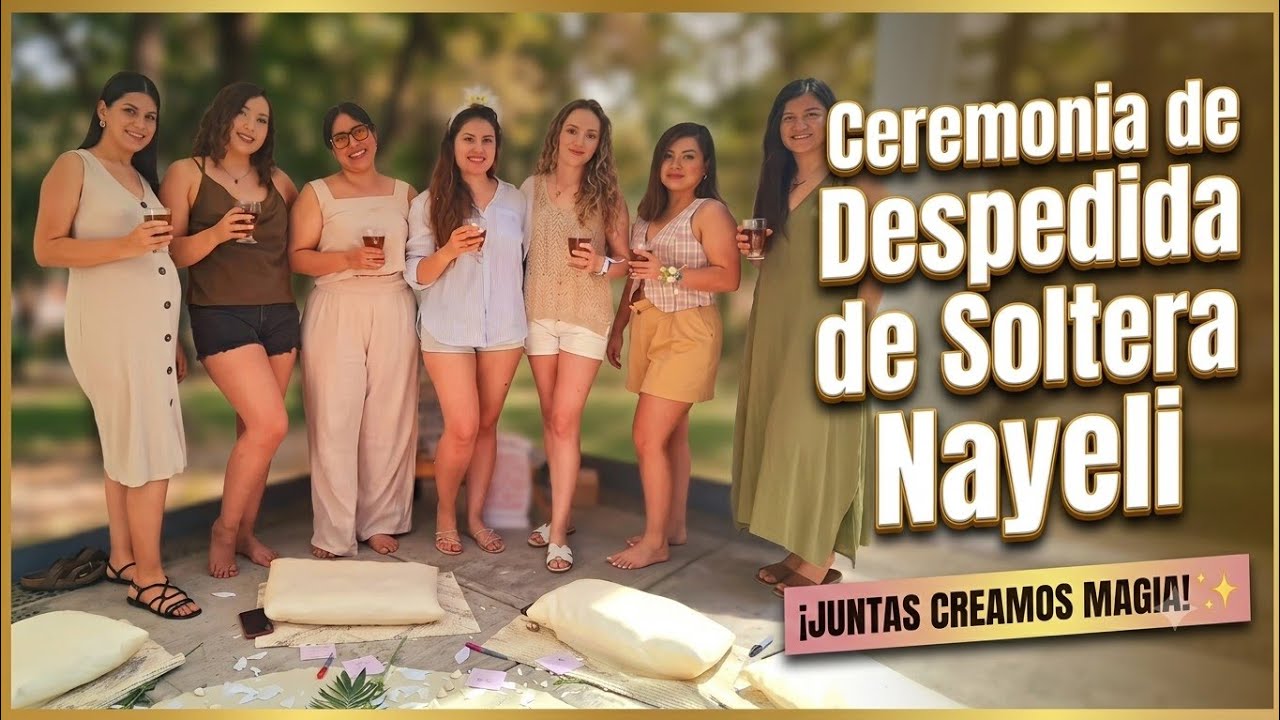 🌼💍🥂Ceremonia de Despedida de Soltera Holística 🥂💍🌼