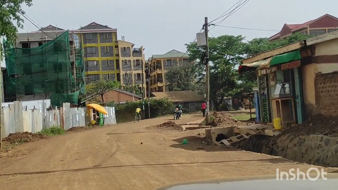 Kisumu Roads ~ Car Wash Area, Lolwe Estate, Migosi Estate and Migosi Primary School.