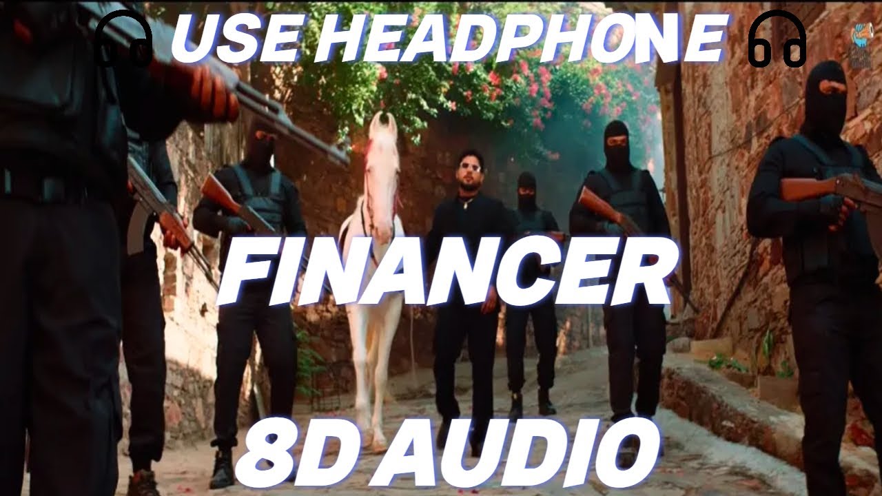 Financer (8D AUDIO) Bintu Pabra | Pranjal Dahiya | Shiva Choudhary | Pellet Drum Productions