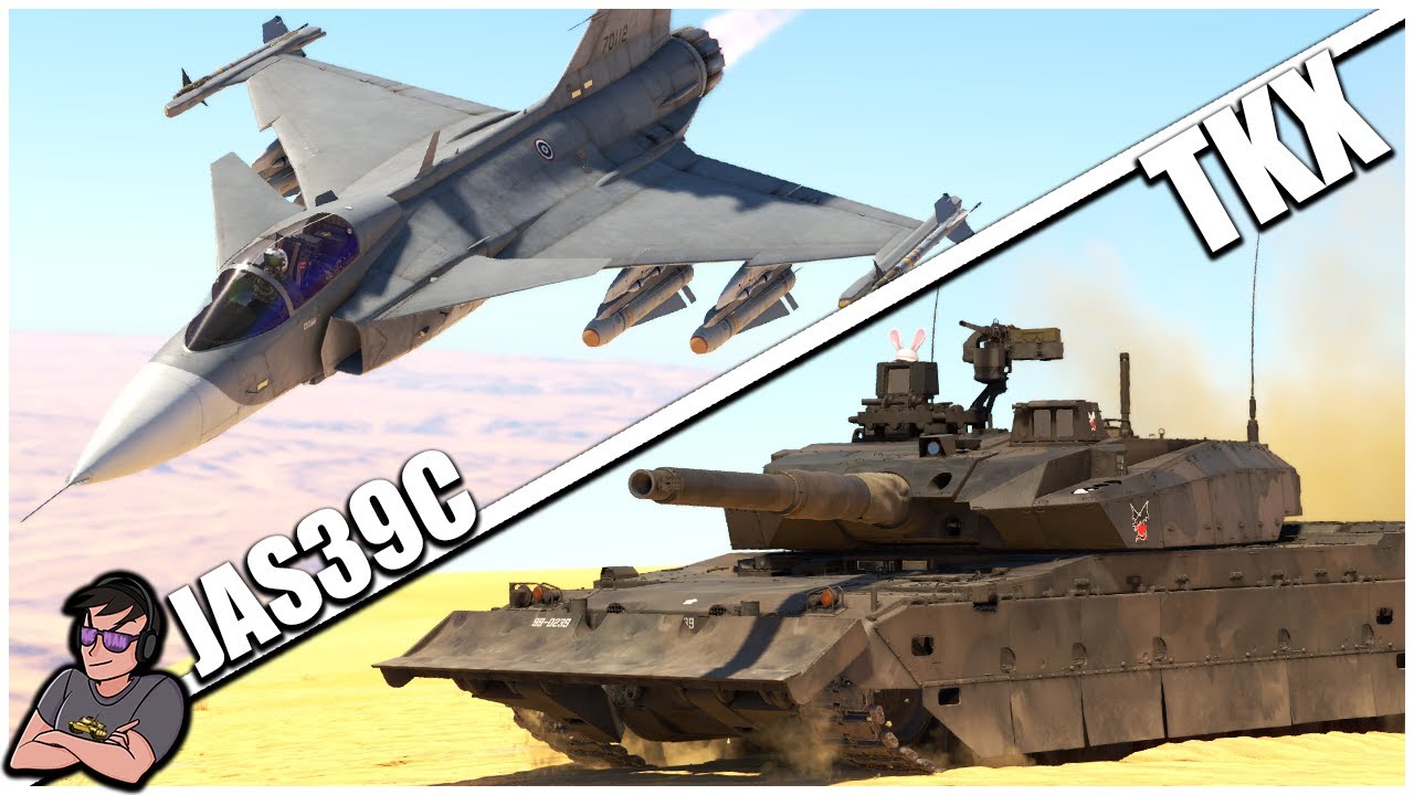 Таиланд официально сбалансировал японскую мета-версию CAS — JAS39C и TKX — War Thunder