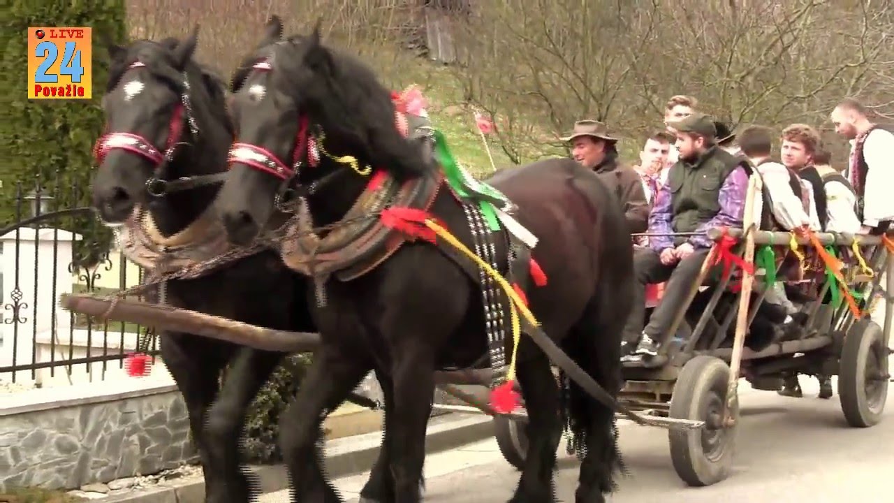 Veľkonočná oblievačka   Tr Teplá, N Dubnica 28 3 2016