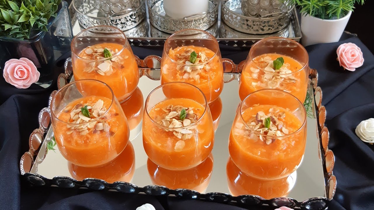 Salade de carottes râpées à l'orange,recette marocaineسلاطة الجزر مبشور وعصير البورتقال