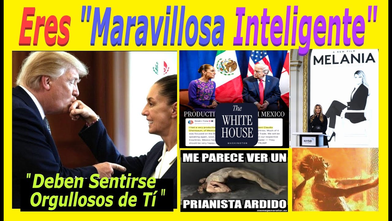 "Les Duele El Estómago" dice 