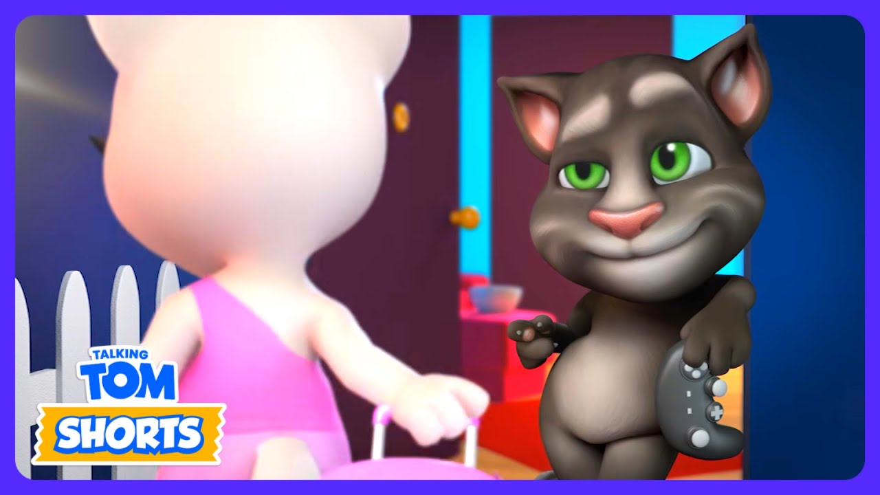 Talking Tom - Le Palais de Princesse ! | Dessins Animés | WildBrain Maison du Fun en Famille