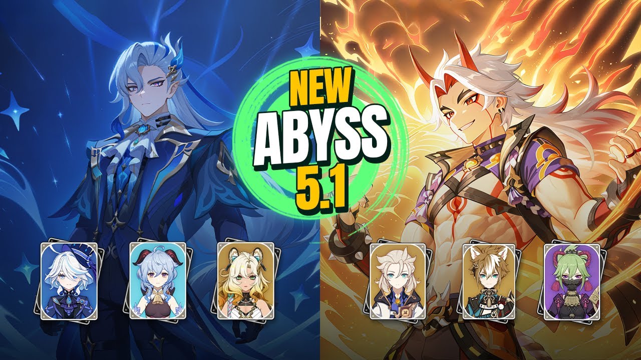 C0 Neuvillette Hyperfreeze ft. Xilonen & C1 Itto Triple Geo | NUEVO Abismo 5.1 | Genshin Impact