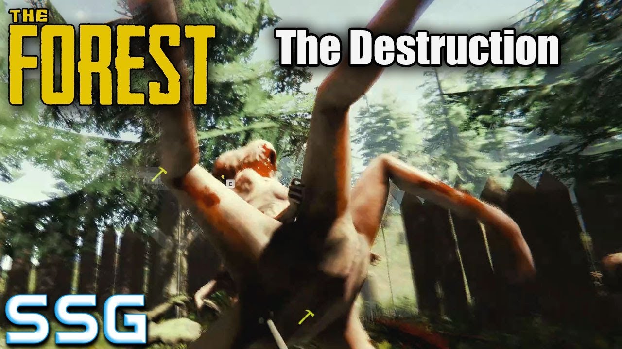 THE FOREST The Destruction Ep 4 See Shell Gaming