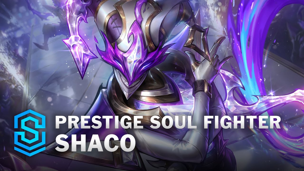 Prestige Soul Fighter Shaco Skin Spotlight - League of Legends