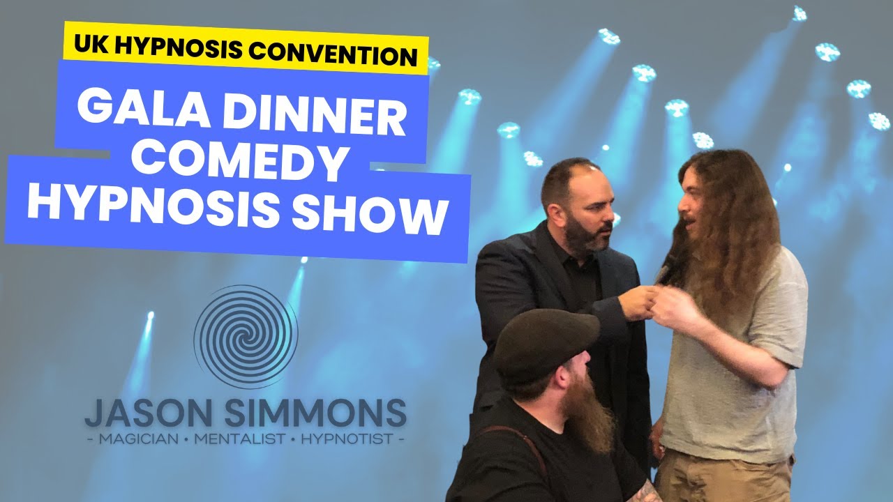 The Hypnotist Who Hypnotised the Hypnotists! UKHC Gala Madness 🤣