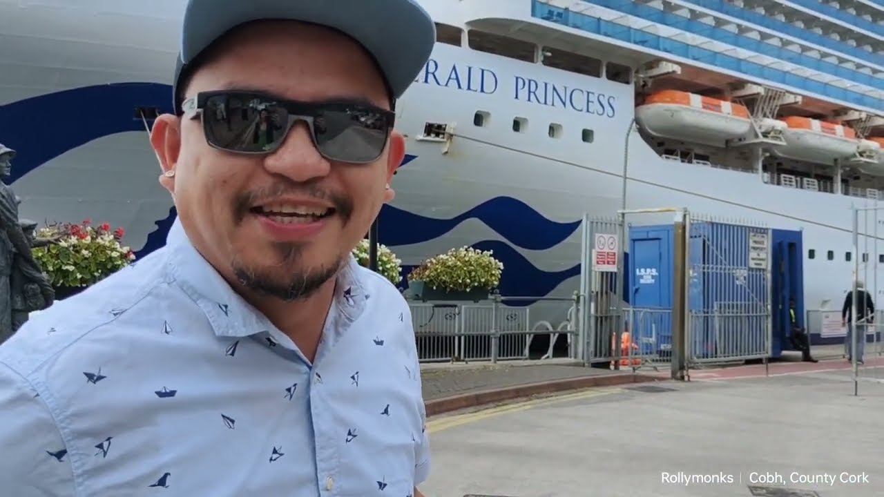 Emerald Princess Cruise Ship