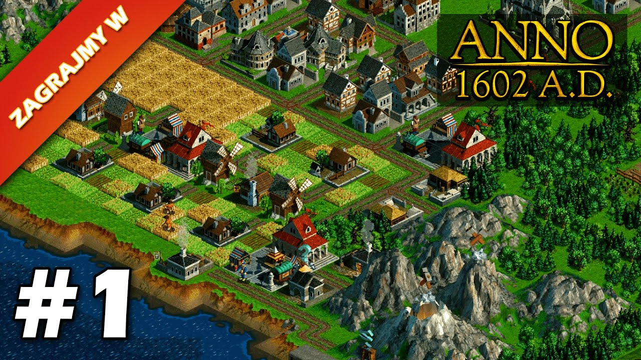 ANNO 1602 🔨 [#1] Kiepski management