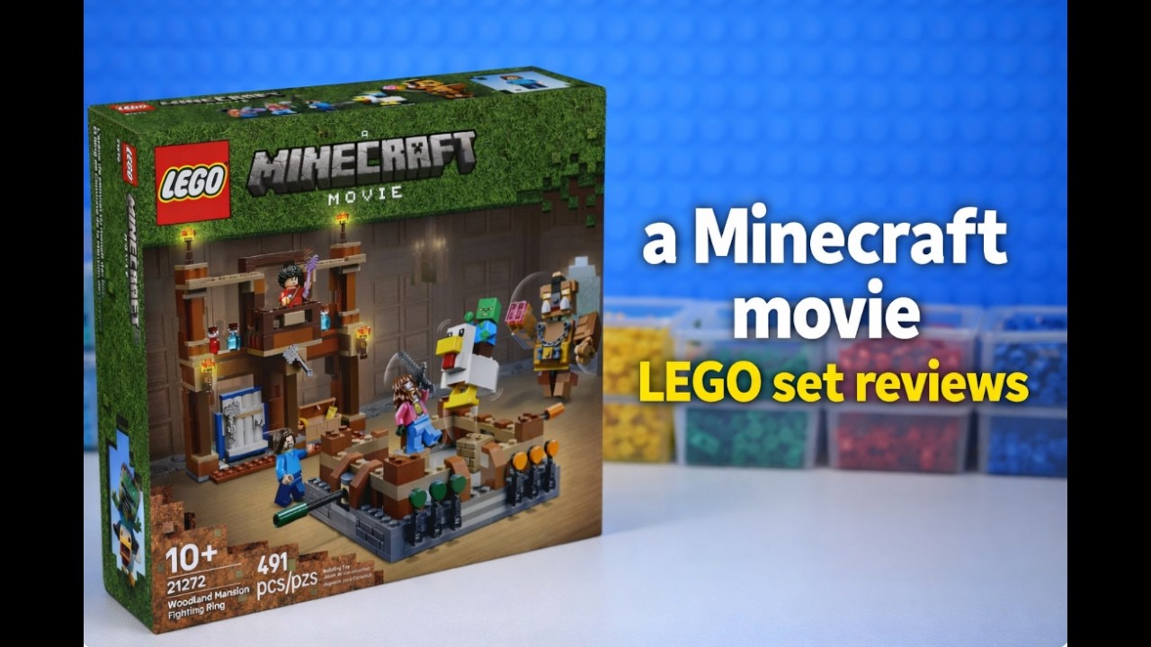 A MINCRAFT MOVIE LEGO SETS #minecraftlego #aminecraftmovie @minecraft #lego @LEGO