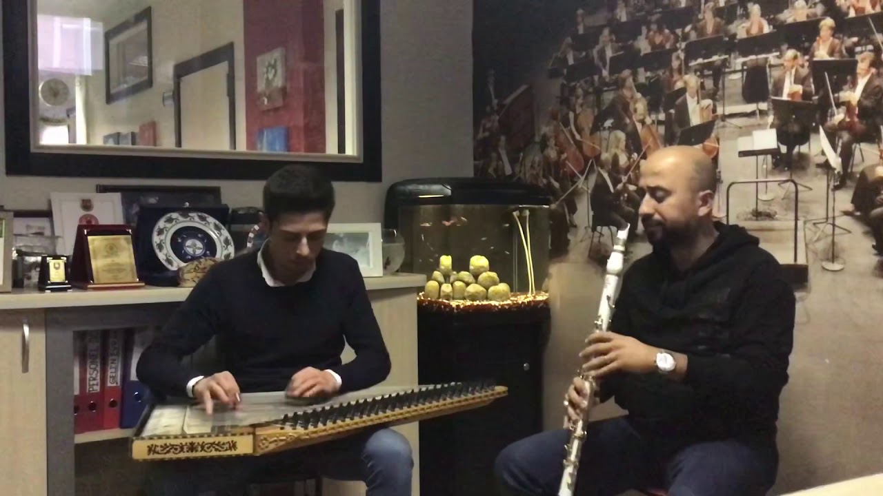 &Ouml;ner Mustul & Batuhan Kiraz / Nasip Değilmiş / Akustik (Klarnet&Kanun)