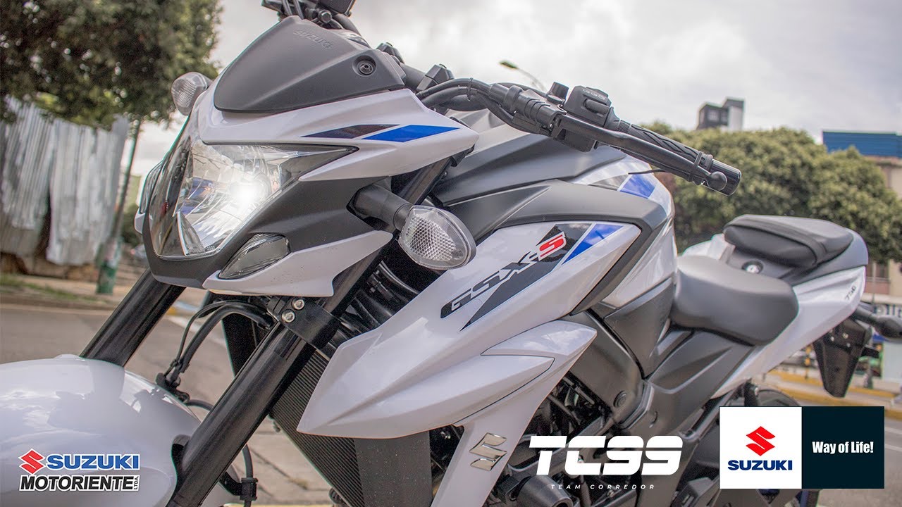 😱 ¡NO COMPRES una SUZUKI GSXS 750 sin antes VER ESTE VIDEO!