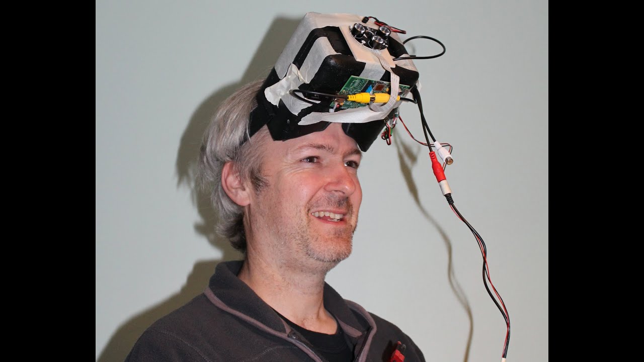 Raspberry PI night vison goggles. NOIR Camera, FPV goggles