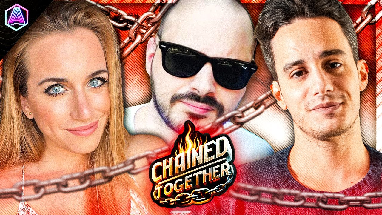 Il GIOCO COOP più DIVERTENTE di SEMPRE CON @EliseryTV I CHAINED TOGHETER