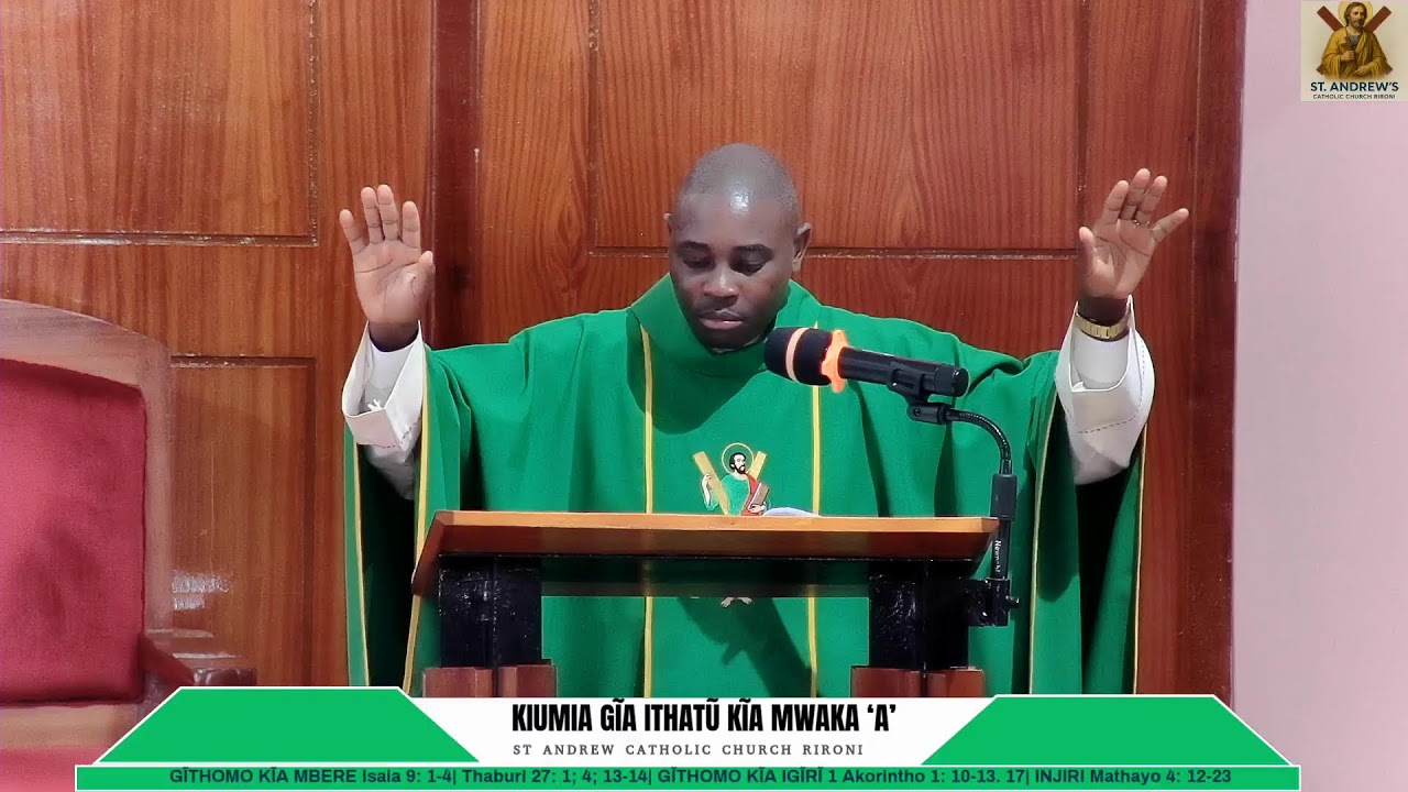 KIUMIA GĨA ITHATŨ KĨA MWAKA ‘A’