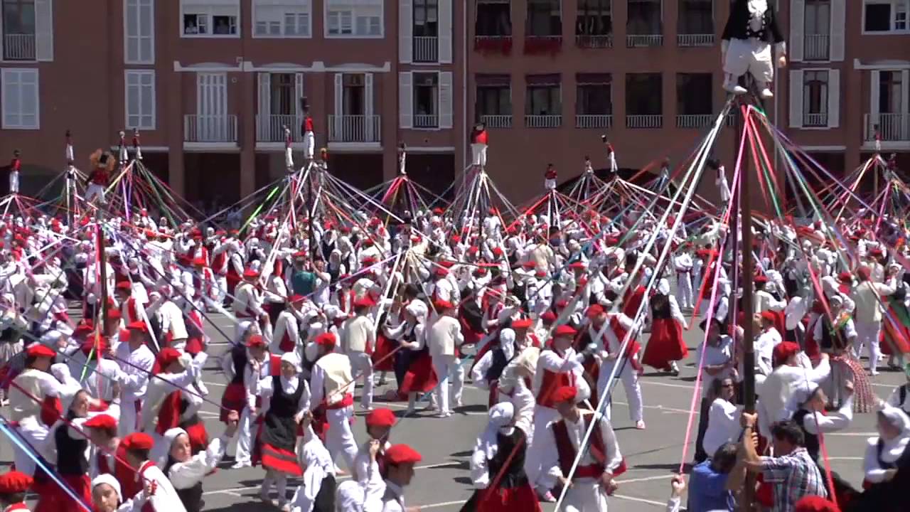 Bizkaiko Dantzari Eguna Elorrio 2014 (HD)