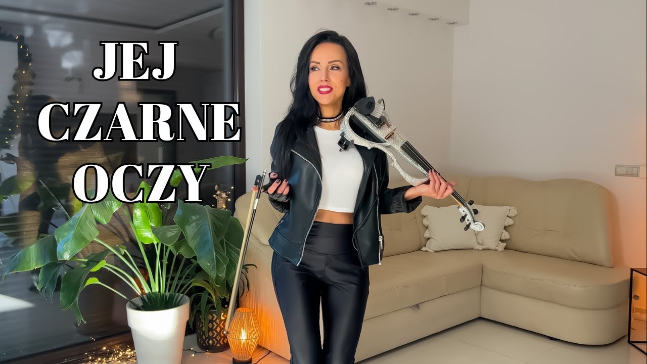 JEJ CZARNE OCZY - IVAN I DELFIN / Skrzypce Elektryczne, Agnes Violin - cover