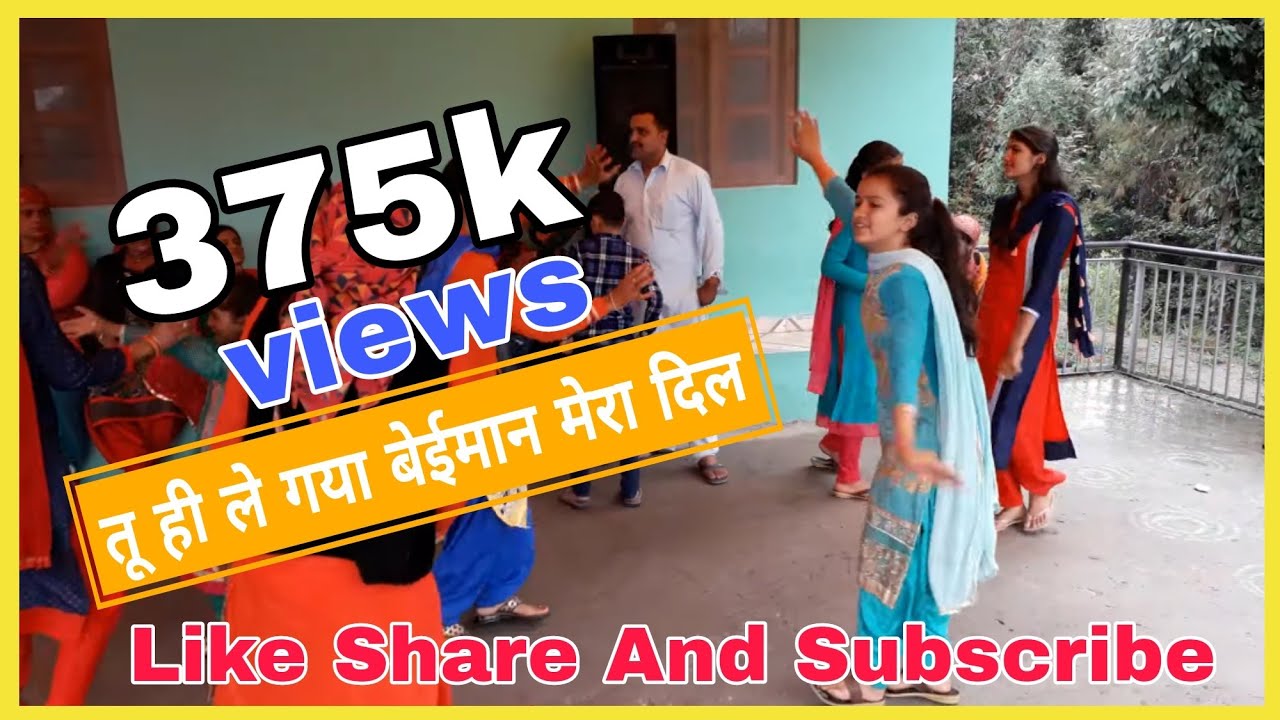 Himachali Pahari Nonstop Gidde Karsog HD 720p