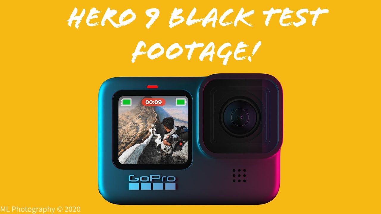 GoPro Hero 9 Black Test Footage: Hypersmooth 3.0!