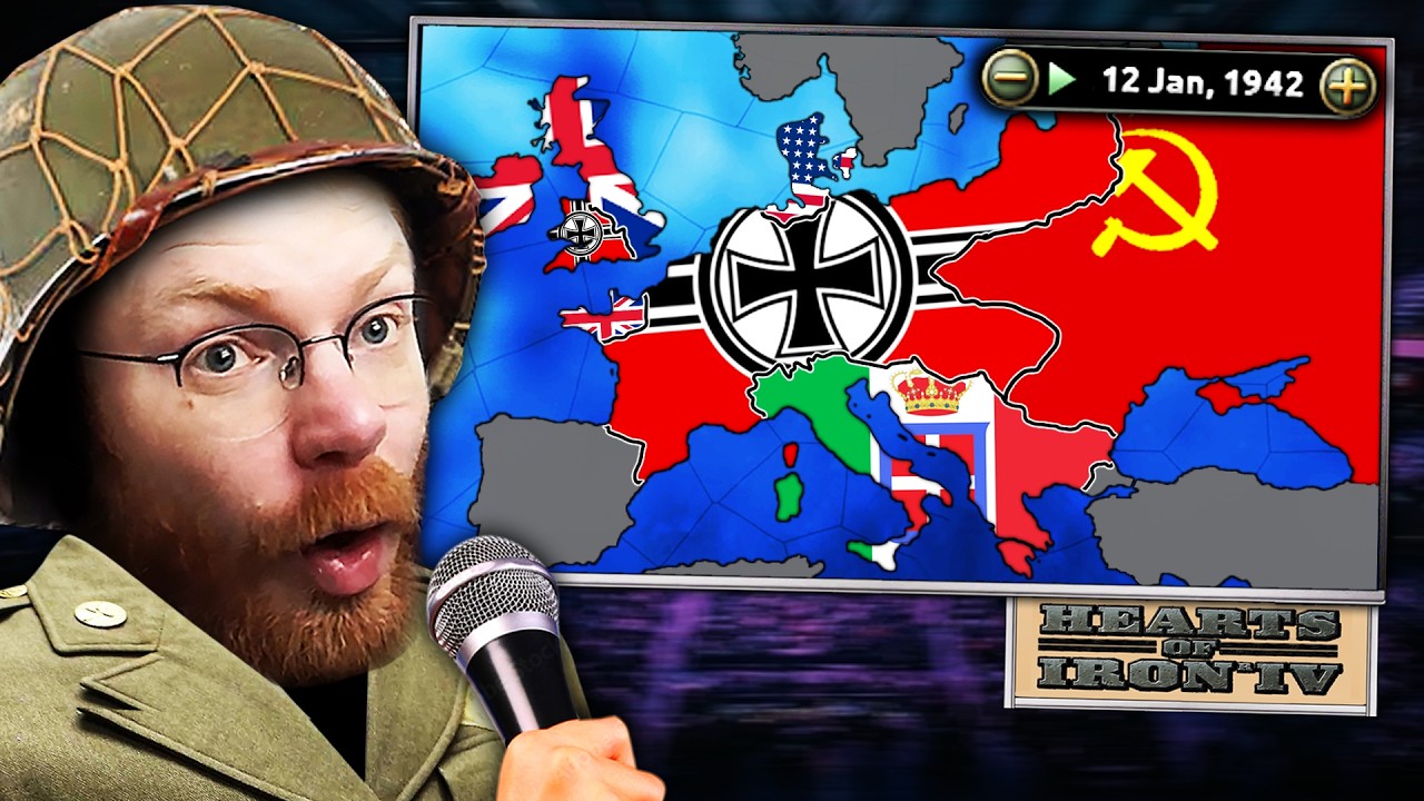 I Watched 30 Players Create Chaos in WW2 Multiplayer