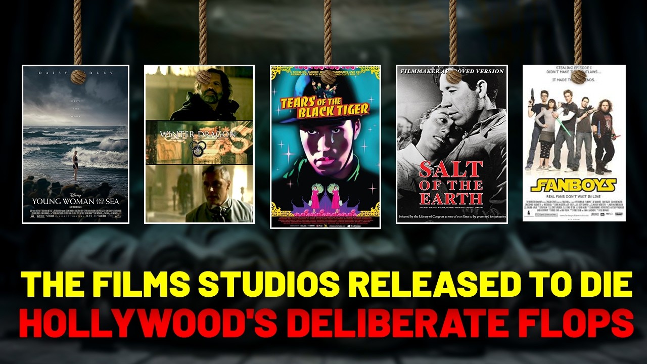 The Films Studios Released to Die: Hollywood's Deliberate Flops