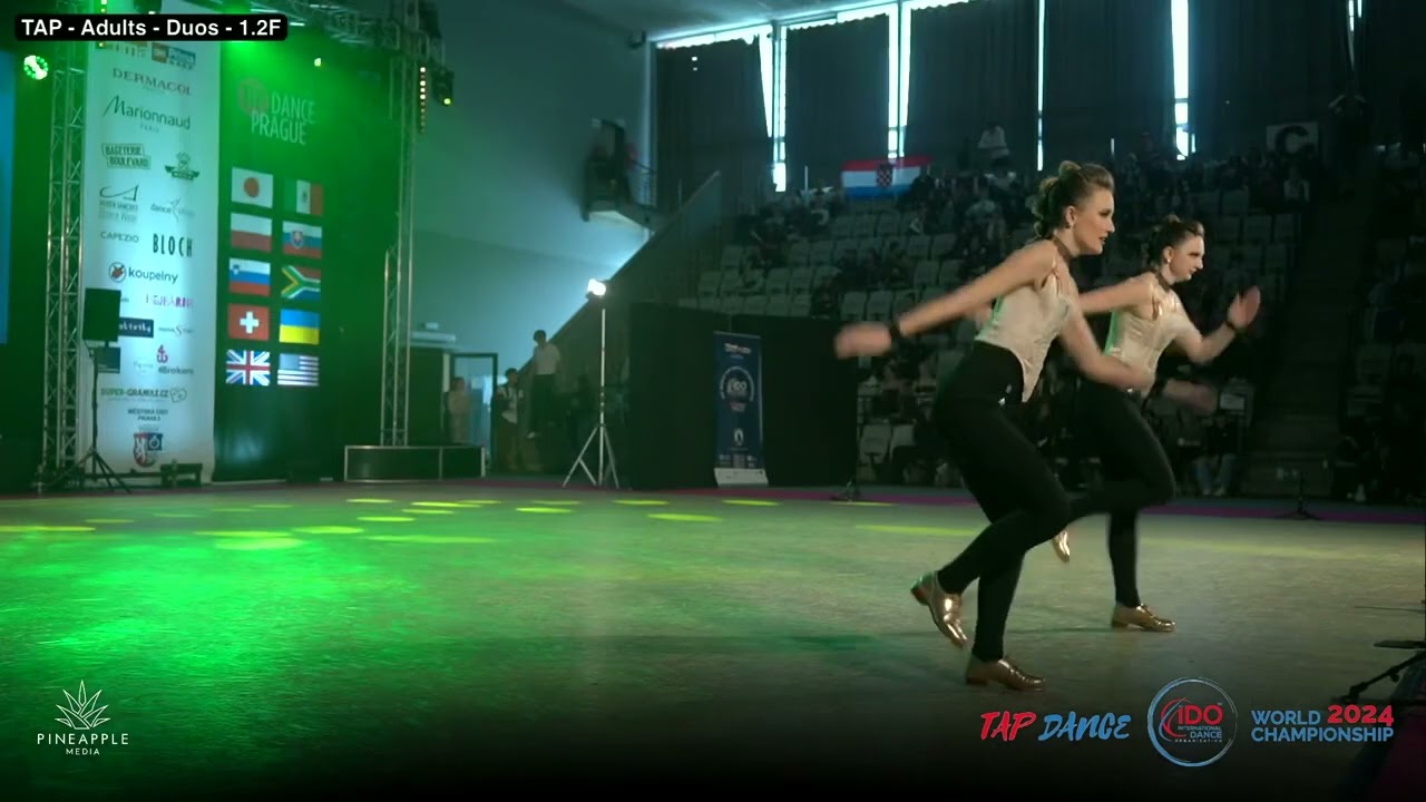 2024 IDO World Tap Dance Championships - Adult Duo - USA
