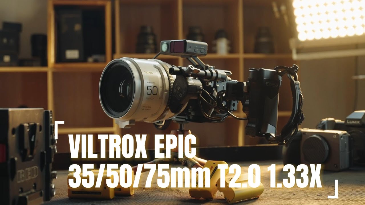 VILTROX EPIC Series 35/50/75mmT2.0 1.33X In-depth Review by @_jiashuomedia6452
