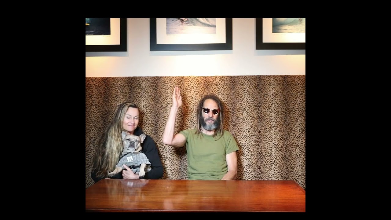 Tony Alva discusses photographers Art Brewer & Wynn Miller at The Mark restaurant in Olympia, WA
