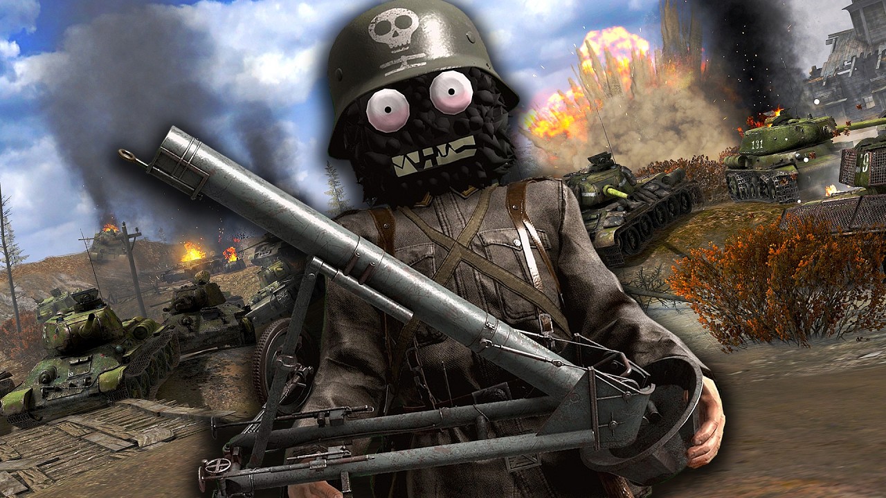 СОВЕТЫ БЕЖАЛИ В СТРАХЕ из GATES OF HELL (из-за этого)