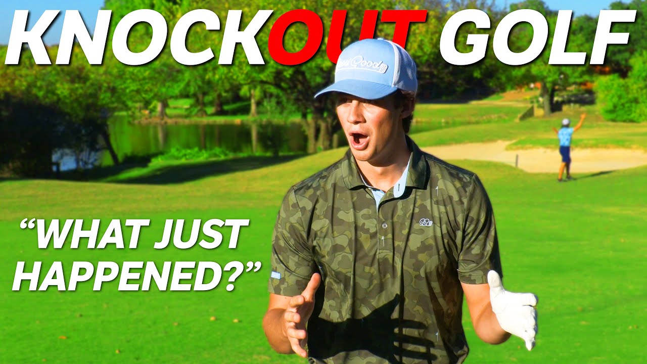 Our Actual Craziest Knockout Golf Challenge Yet.. | Good Good