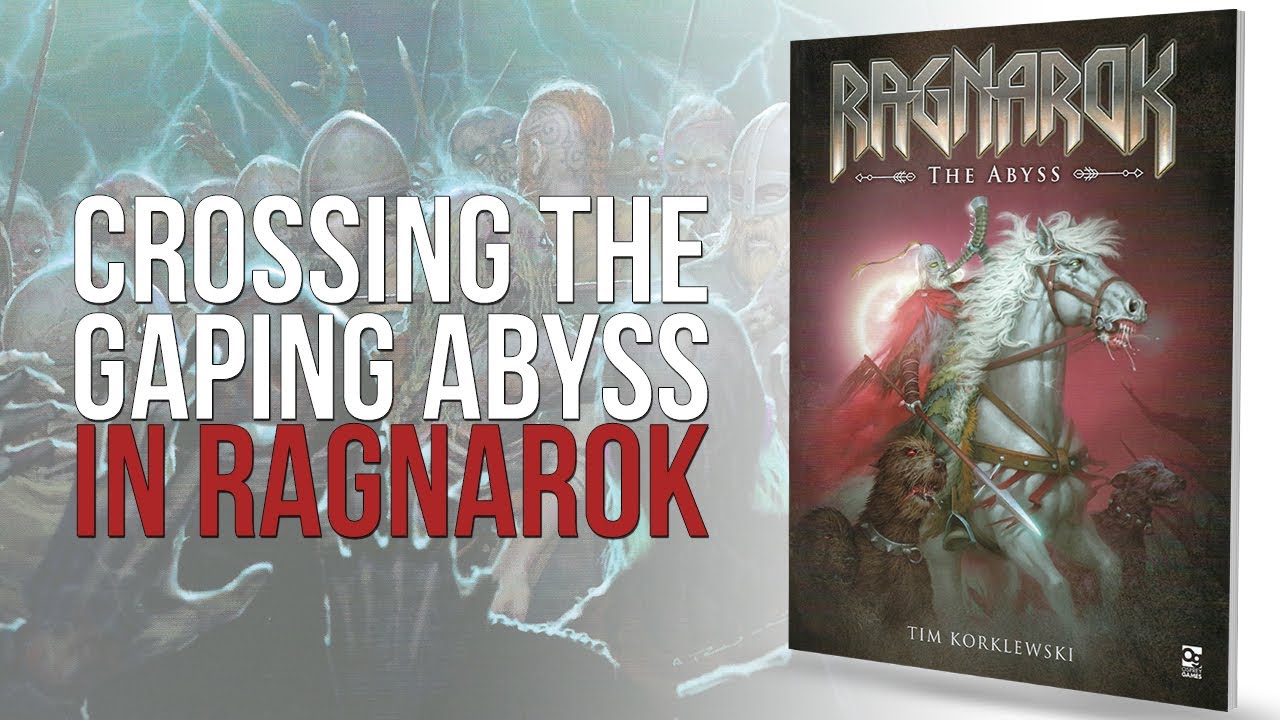 Ragnarok: The Abyss | Osprey Games | Flipthrough