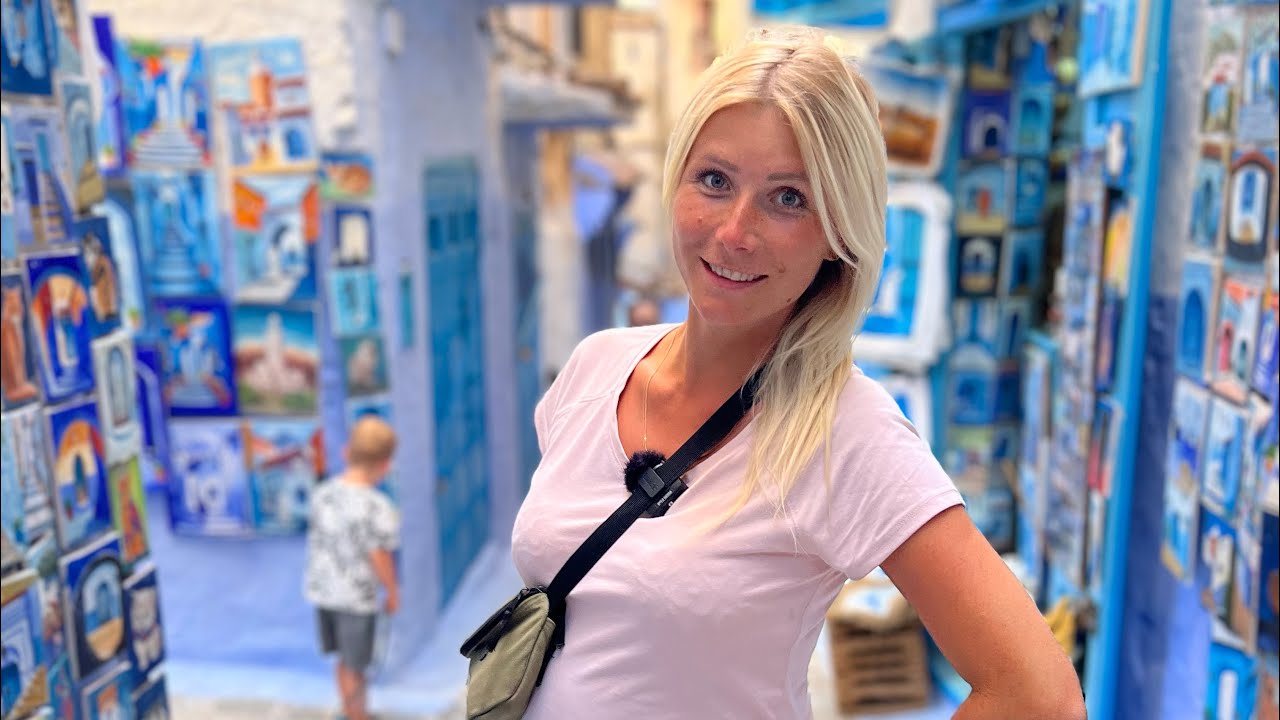 Blaue Stadt Chefchauen | Wie kommen wir hier wieder weg ? Marokko Tour #47