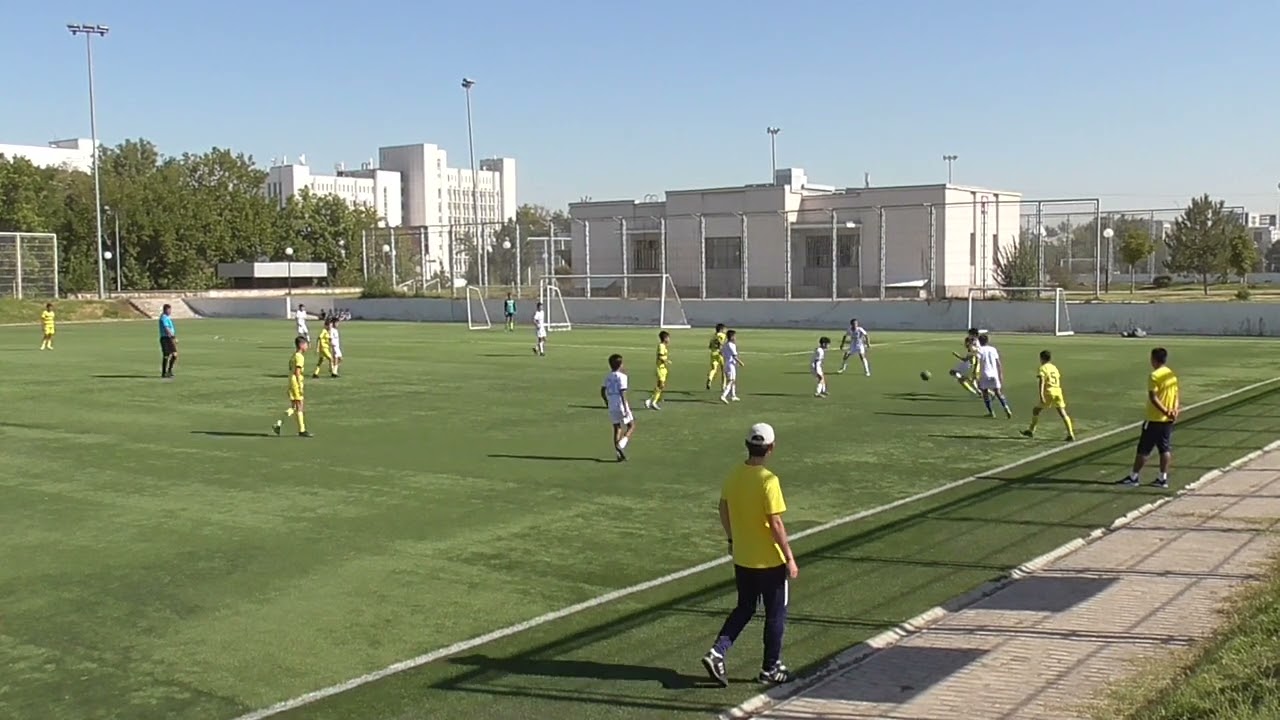 1 тайм прод 20.08.2023 Бунёдкор U13 ( 1 - 4 ) Пахтакор U 13 товар. матч