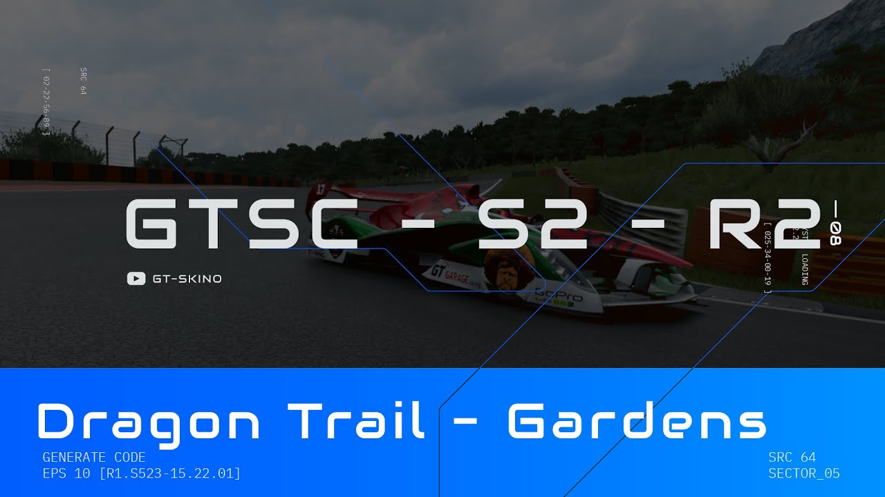 Surviving the Storm! GTSC S2 Round 2 (Dragon Trail Reverse) | X2014 Junior 🌧️