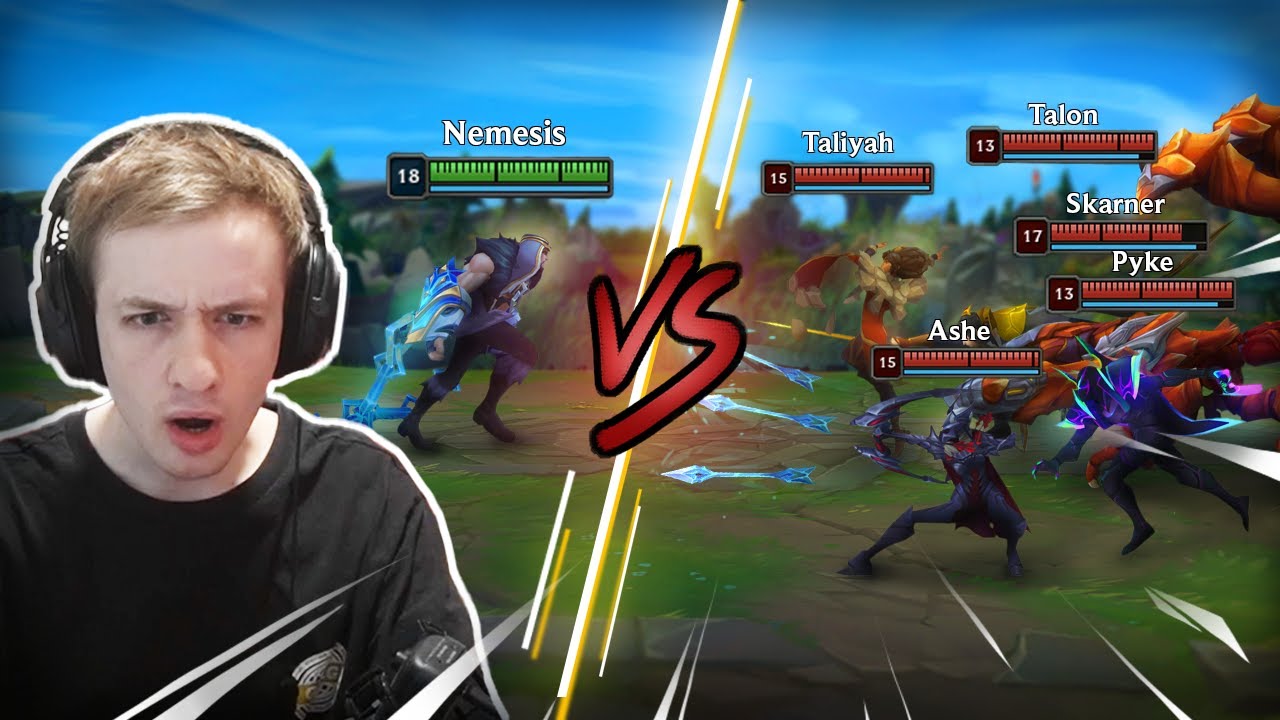 I will 1v5 everyone with Sylas 😈