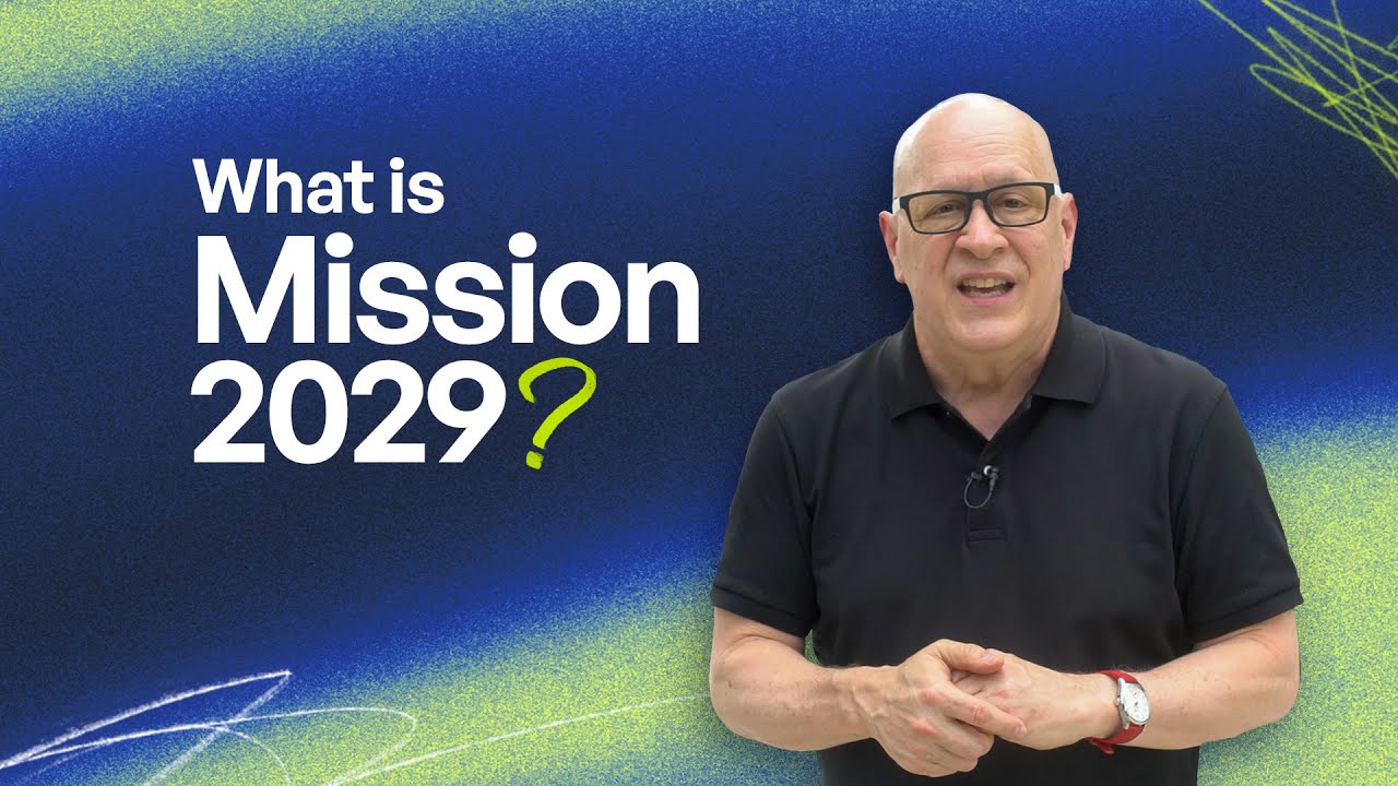 Что такое «Миссия 2029»? | Стив Мёррелл