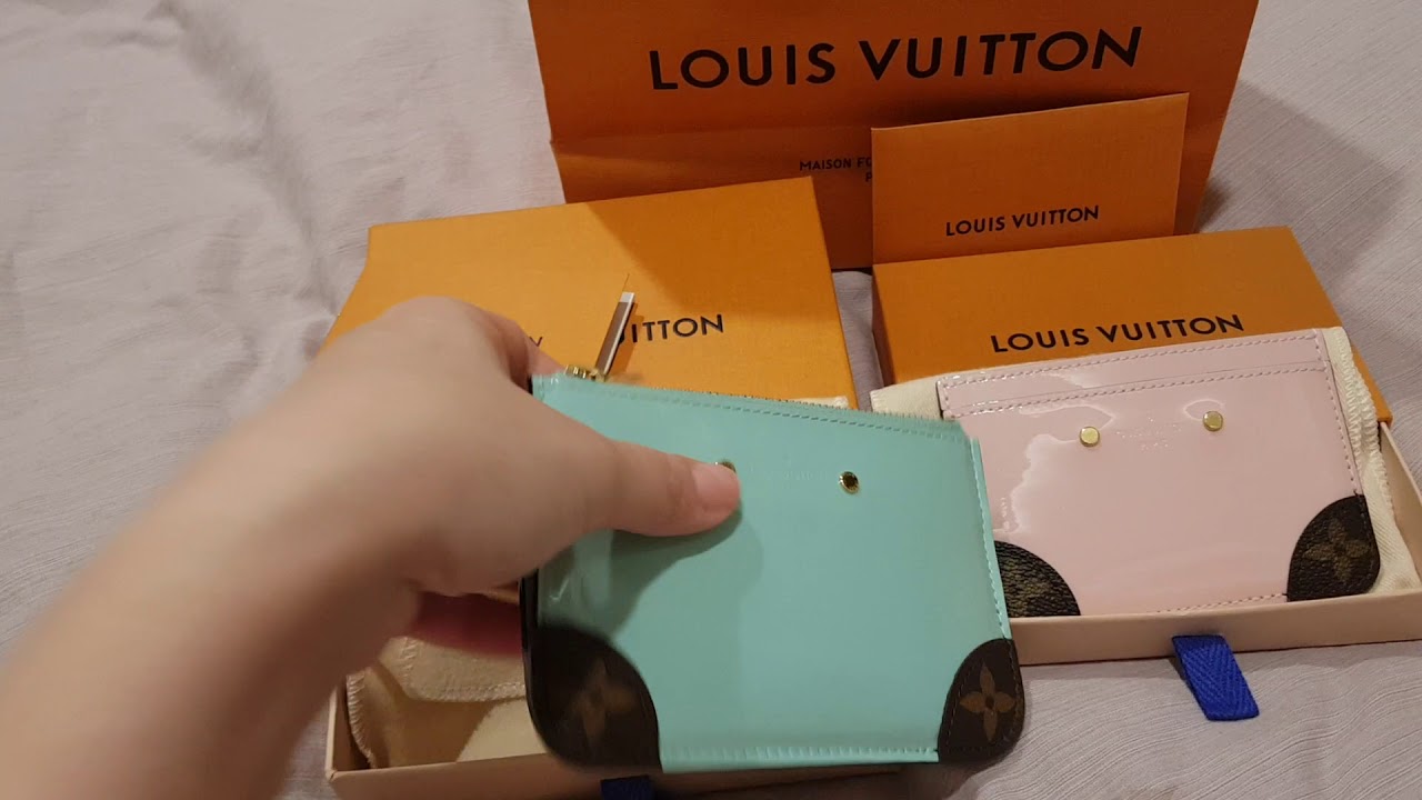 New 2018 SLG 💖 Louis Vuitton Venice collection 💖 LV card holder + Cles pouch