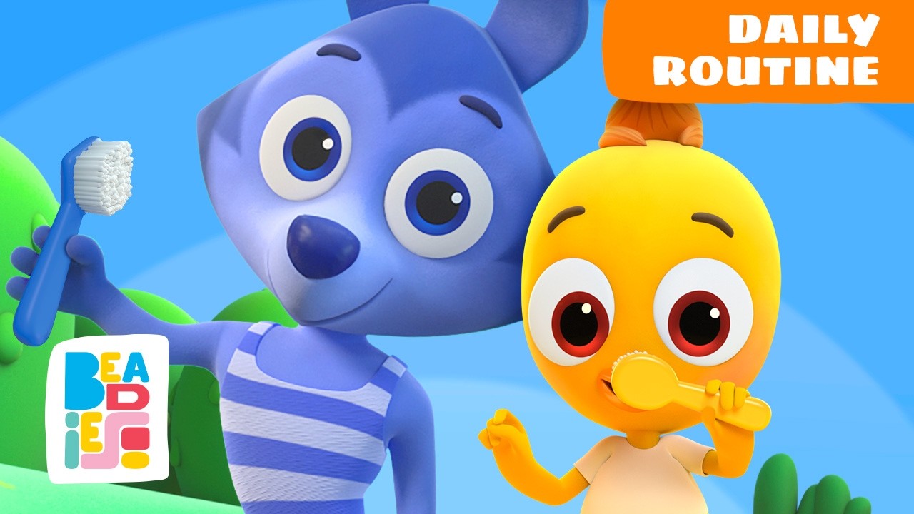 Easy Daily Routines — Songs Toddlers Love ❤️ | Beadies toddler songs & rhymes