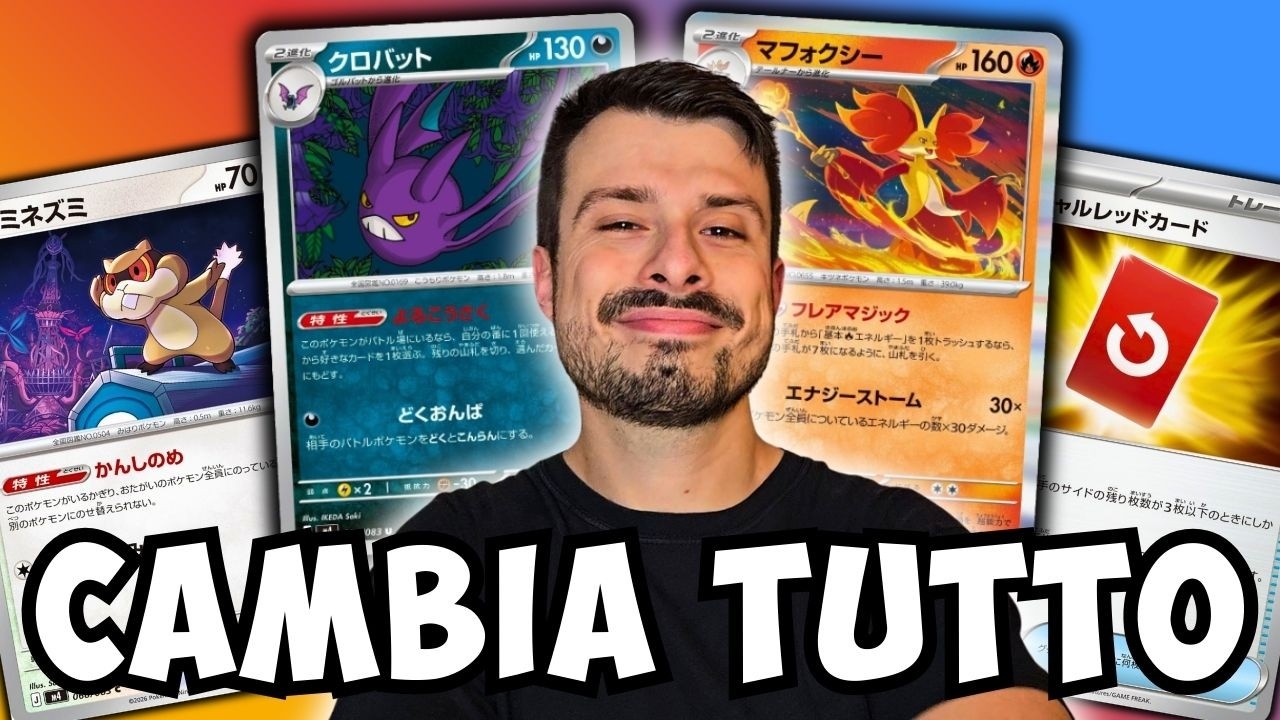 A MAGGIO CAMBIA TUTTO: le carte di Ninja Spinner sono INCREDIBILI | Pokemon TCG