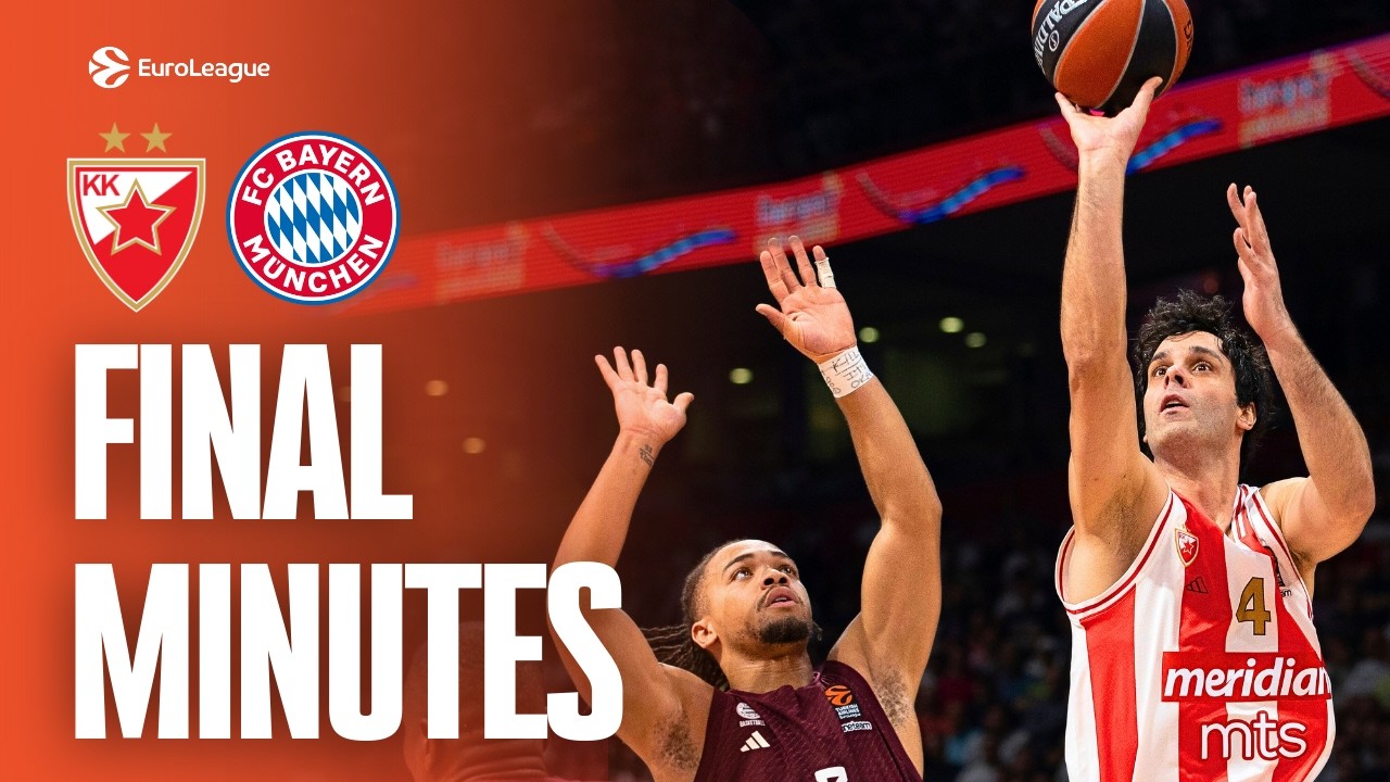 Belgrade goes WILD | Crvena Zvezda’s Late Comeback vs Bayern | FINAL MINUTES 2023-24