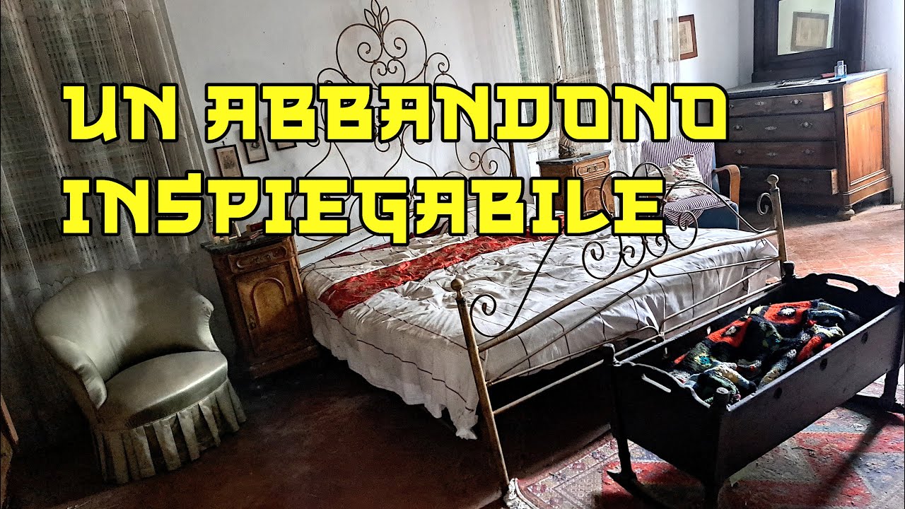 È RIMASTO TUTTO COM'ERA NELLA CASA ABBANDONATA DEL COLLEZIONISTA D'ORIENTE
