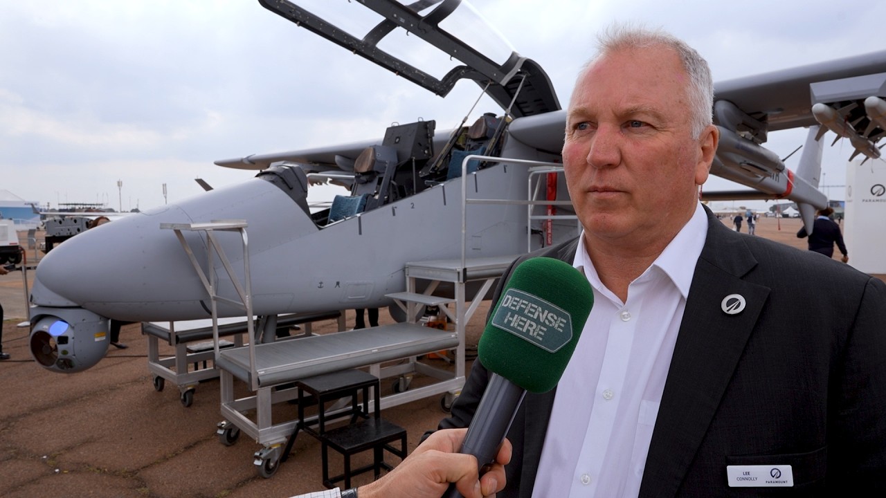 Paramount Aerospace highlights Mwari ISR aircraft and Turkish technology integration at AAD 2026