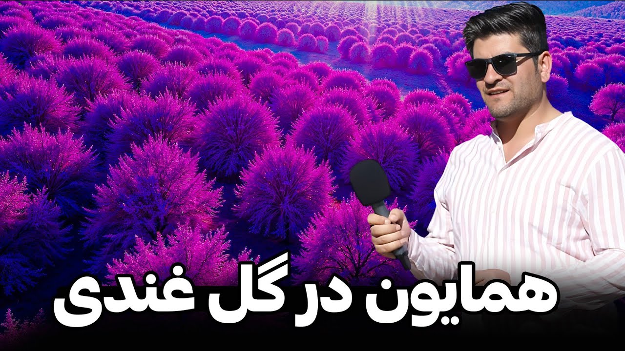میله مردم در گلغندی با گزارش همایون افغان