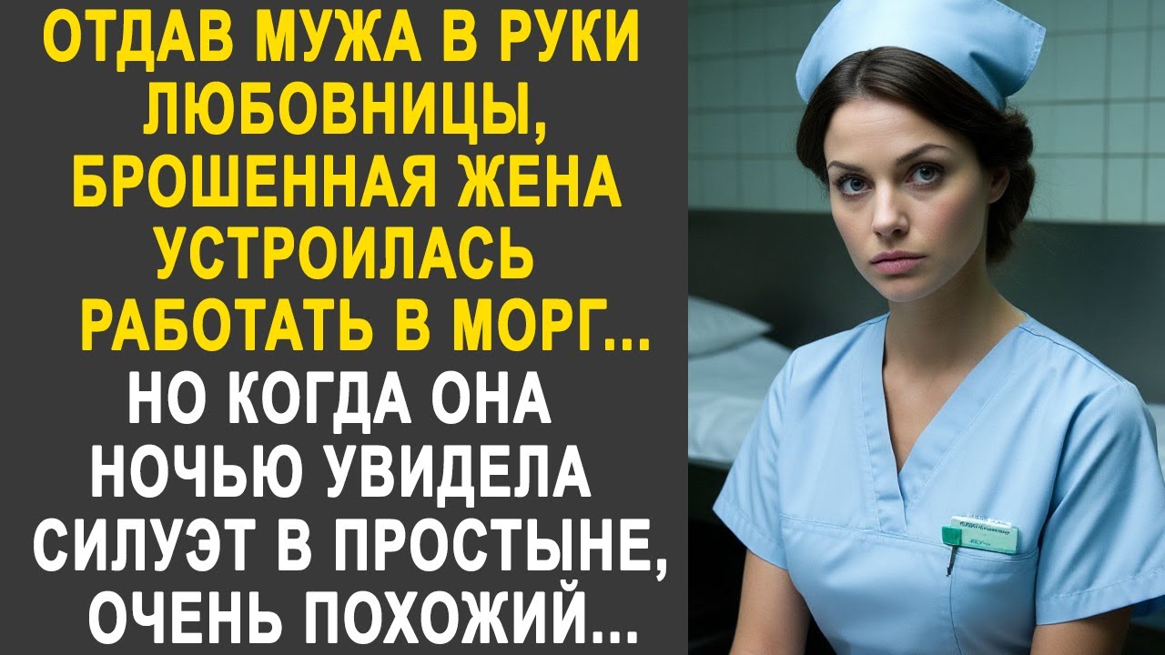 Брошенная жена застыла в шоке, когда увидела в коридоре силуэт в простыне, точь-в-точь похожий...