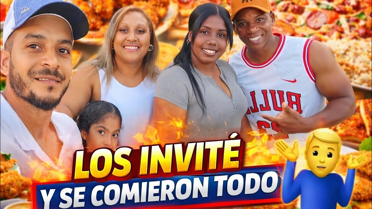 Los Invité y se Comieron todo 🤣 🤣 